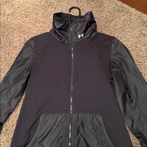 under armour zip up workout jacket